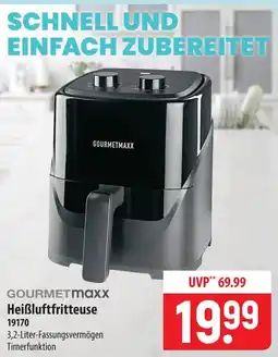 Famila Nord Ost GOURMETmaxx Heißluftfritteuse Angebot