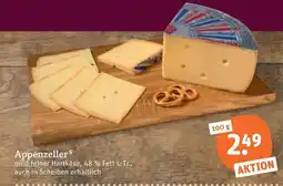 tegut Appenzeller Angebot