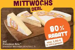 tegut Präsident Brie Angebot