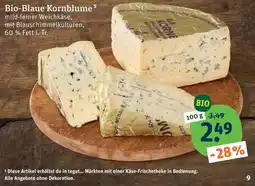 tegut Bio-Blaue Kornblume Angebot
