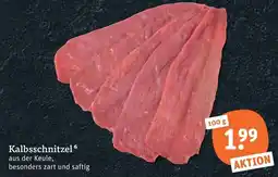 tegut Kalbsschnitzel Angebot