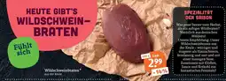 tegut Wildschweinbraten aus der Keule Angebot