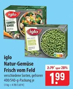 Famila Nord Ost iglo Natur-Gemüse Angebot