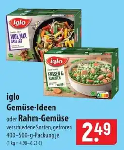 Famila Nord Ost iglo Gemüse-Ideen Angebot