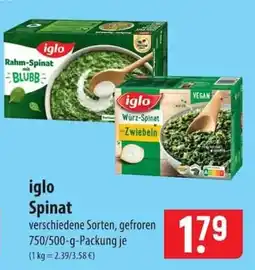 Famila Nord Ost iglo Spinat Angebot