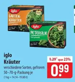 Famila Nord Ost iglo Kräuter Angebot