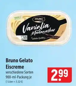 Famila Nord Ost Bruno Gelato Eiscreme Angebot