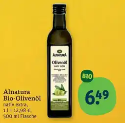 tegut Alnatura Bio-Olivenöl Angebot