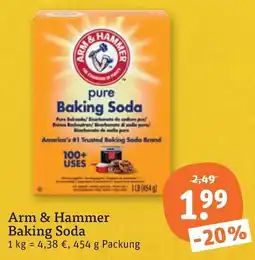 tegut Arm & Hammer Baking Soda Angebot