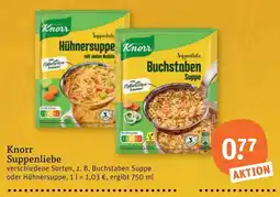 tegut Knorr Suppenliebe Angebot