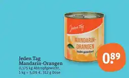 tegut Jeden Tag Mandarin-Orangen Angebot