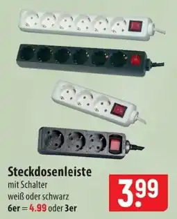 Famila Nord Ost Steckdosenleiste mit Schalter Angebot