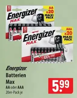 Famila Nord Ost Energizer Batterien Max Angebot