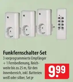 Famila Nord Ost Funkfernschalter-Set Angebot