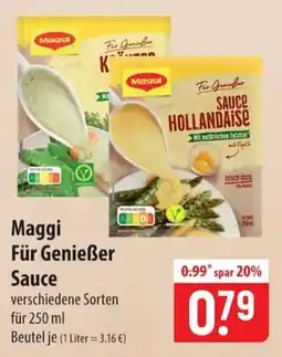 Famila Nord Ost Maggi Für Genießer Sauce Angebot
