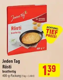 Famila Nord Ost Jeden Tag Rösti bratfertig Angebot