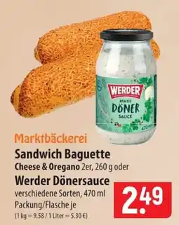 Famila Nord Ost Werder Dönersauce Angebot