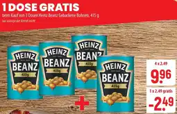 Famila Nord Ost Heinz Beanz Gebackene Bohnen Angebot