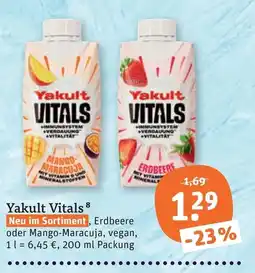 tegut Yakult Vitals Angebot