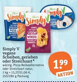 tegut Simply V vegane Scheiben Angebot