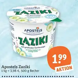 tegut Apostels Zaziki Angebot