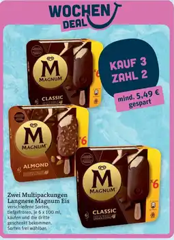 tegut Langnese Magnum Eis Angebot