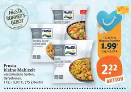 tegut Frosta kleine Mahlzeit Angebot