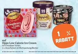 tegut Oppo Low Calorie Ice Cream Angebot