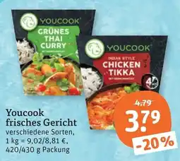 tegut Youcook frisches Gericht Angebot
