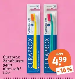 tegut Curaprox Zahnbürste 5460 ultra soft Angebot