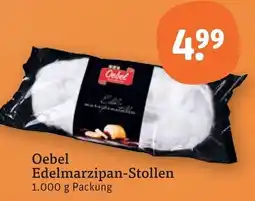 tegut Oebel Edelmarzipan-Stollen Angebot