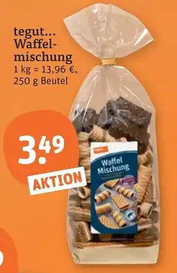 tegut tegut... Waffelmischung Angebot