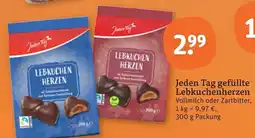 tegut Jeden Tag Lebkuchenherzen Angebot