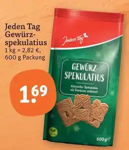 tegut Jeden Tag Gewürzspekulatius Angebot