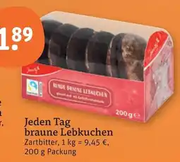 tegut Jeden Tag braune Lebkuchen Angebot
