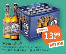tegut Mönchshof Angebot
