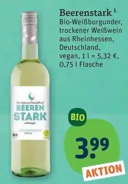 tegut Beerenstark Bio-Weißburgunder Angebot