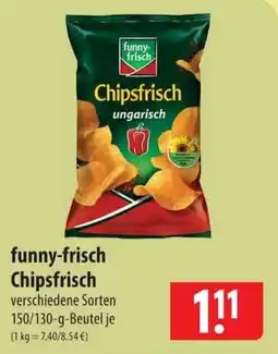 Famila Nord Ost funny-frisch Chipsfrisch Angebot