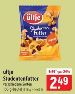 Famila Nord Ost ültje Studentenfutter Angebot
