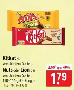Famila Nord Ost KitKat Angebot