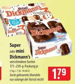 Famila Nord Ost Super Dickmann's Angebot