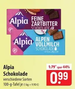Famila Nord Ost Alpia Schokolade Angebot