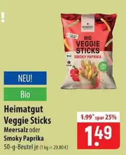 Famila Nord Ost Heimatgut Veggie Sticks Angebot