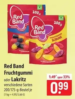 Famila Nord Ost Red Band Fruchtgummi Angebot
