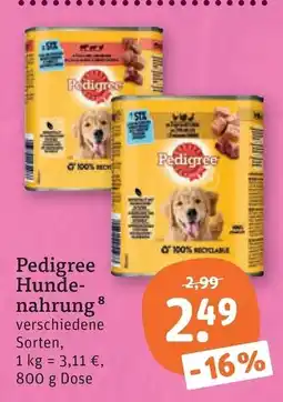 tegut Pedigree Hunde-nahrung Angebot