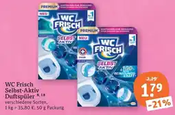 tegut WC Frisch Selbst-Aktiv Duftspüler Angebot