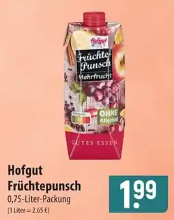 Famila Nord Ost Hofgut Früchtepunsch Angebot
