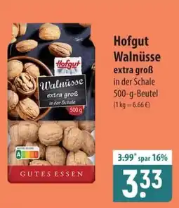 Famila Nord Ost Hofgut Walnüsse extra groß Angebot