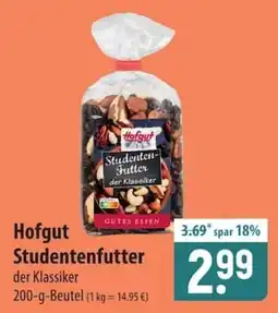 Famila Nord Ost Hofgut Studentenfutter Angebot