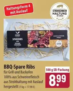 Famila Nord Ost BBQ-Spare Ribs Angebot